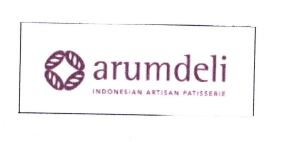 Trademark ARUMDELI INDONESIA ARTISAN PATISSERIE