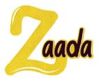 Trademark ZAADA