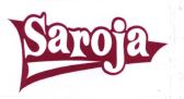 Trademark SAROJA + LOGO