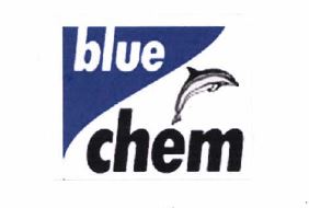 Trademark BLUE CHEM + LOGO