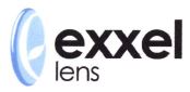 Trademark EXXEL LENS + LOGO