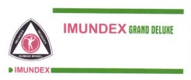 Trademark IMUNDEX GRAND DELUXE HUMAN WHEEL + LOGO