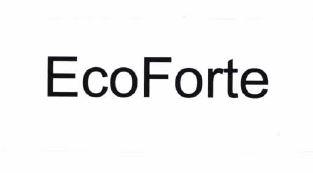 Trademark ECOFORTE