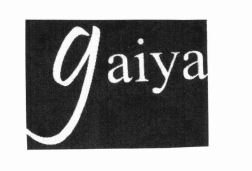 Trademark GAIYA