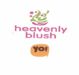 Trademark HEAVENLY BLUSH YO! + LOGO