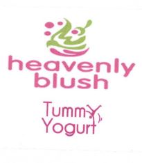 Trademark HEAVENLY BLUSH TUMMY YOGURT