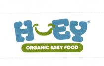 Trademark HUEY + LOGO ORGANIC BABY FOOD