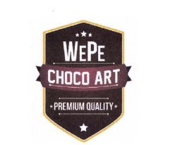 Trademark WEPE CHOCO ART PREMIUM QUALITY