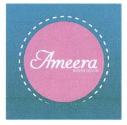 Trademark AMEERA + LOGO