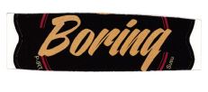 Trademark BORING + LOGO