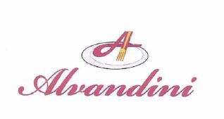 Trademark ALVANDINI + LOGO