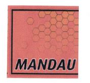 Trademark MANDAU + LOGO