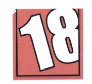 Trademark 18 + LOGO