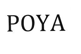Trademark POYA