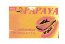 Trademark PAPAYA + LOGO