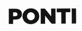 Trademark PONTI