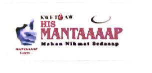 Trademark KWETIAW HIS MANTAAAAP MAKAN NIKMAT SEDAAAP + LOGO