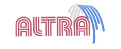 Trademark ALTRA + LOGO