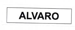 Trademark ALVARO