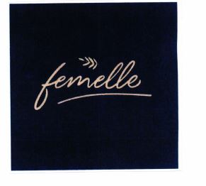 Trademark FEMELLE + LOGO