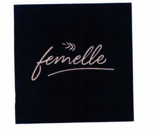 Trademark FEMELLE + LOGO