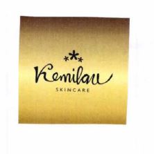 Trademark KEMlLAU SKINCARE + LOGO