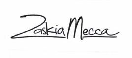 Trademark ZASKIA MECCA