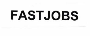 Trademark FASTJOBS