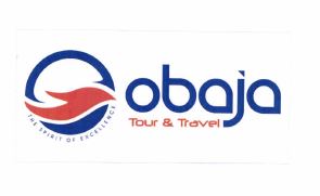 Trademark OBAJA TOUR & TRAVEL + LOGO