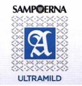 Trademark SAMPOERNA A ULTRAMILD + LUKISAN
