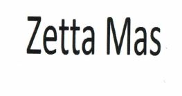 Trademark ZETTA MAS