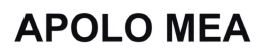 Trademark APOLO MEA