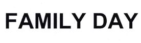 Trademark FAMILY DAY