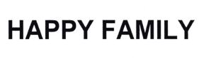 Trademark HAPPY FAMILY