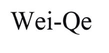 Trademark WEI-QE