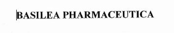 Trademark BASILEA PHARMACEUTICA