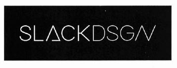 Trademark SLACKDSGN + LUKISAN
