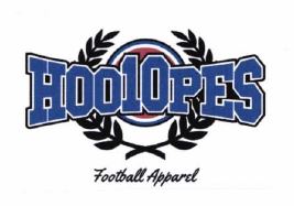 Trademark HOO10PES FOOTBALL APPAREL + LOGO