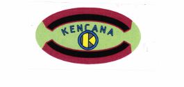 Trademark KENCANA + LOGO