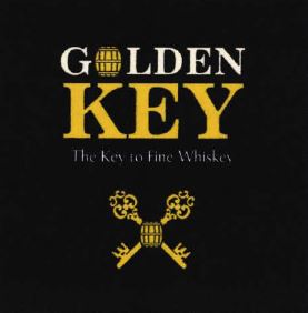 Trademark GOLDEN KEY THE KEY TO FINE WHISKEY + LOGO