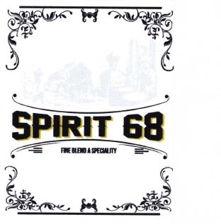Trademark SPIRIT 68 FINE BLEND A SPECIALITY