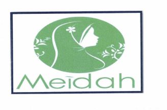 Trademark MEIDAH + LOGO