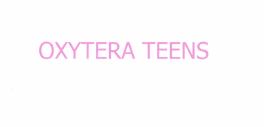Trademark OXYTERATEENS
