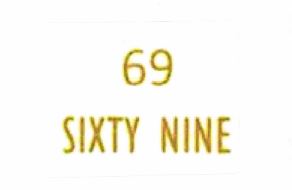 Trademark SIXTY NINE