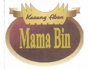 Trademark KACANG ABON MAMA BIN + LOGO
