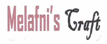 Trademark MELAFNI'S CRAFT