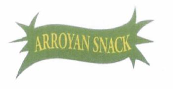 Trademark ARROYAN SNACK
