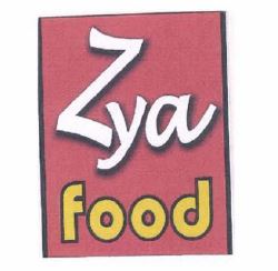 Trademark ZYA FOOD