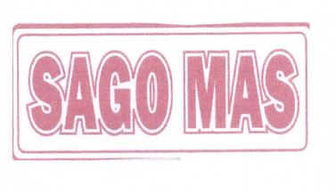Trademark SAGO MAS