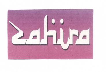 Trademark ZAHIRA